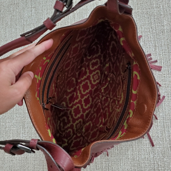 🆕️ OrYANY Fringe Shoulder Bag Purse - Picture 12 of 14